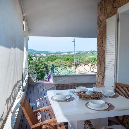 Ferienwohnung Ginestre Palau Exterior foto