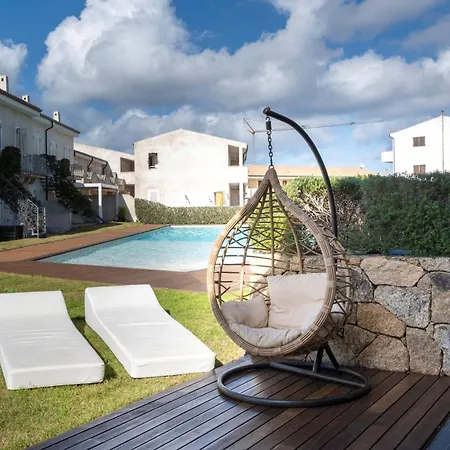 Ferienwohnung Ginestre Palau Exterior foto