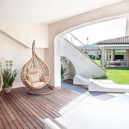 Ferienwohnung Ginestre Palau Exterior foto